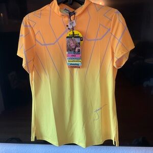 Jamie Sadock Yellow Women's Top